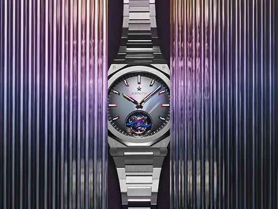 ZENITH - New Collection Page Banner 547x411 - Defy Skyline Tourbillon Felipe Pantone - 3